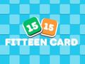 Trò chơi Thẻ Fitteen  trực tuyến