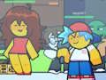 Trò chơi FNF: Noobtown trực tuyến