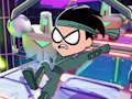 Trò chơi Teen Titans tiến lên! : Ninjarun  trực tuyến