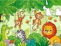 Trò chơi Trò Chơi Ghép Hình: Động Vật Trong Rừng  trực tuyến