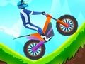 Trò chơi Leo đồi trên Moto Bike  trực tuyến