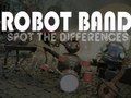 Trò chơi Ban nhạc Robot Tìm sự khác biệt  trực tuyến