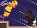 Trò chơi Sát thủ ninja vội vàng  trực tuyến