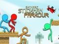 Trò chơi Bậc thầy Parkour Stickman  trực tuyến