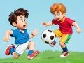 Trò chơi Sách tô màu: Đá bóng  trực tuyến