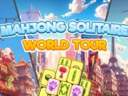 Trò chơi Mahjong Solitaire: Chuyến tham quan thế giới  trực tuyến