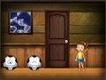 Trò chơi Phòng trẻ em Amgel Escape 141  trực tuyến