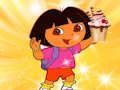 Trò chơi Máy Làm Kem Với Dora  trực tuyến