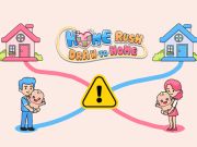 Trò chơi Trang chủ Rush Vẽ về nhà  trực tuyến