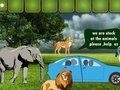 Trò chơi Gia đình thoát khỏi động vật nguy hiểm  trực tuyến