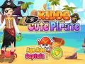 Trò chơi Cướp biển dễ thương Kiddo  trực tuyến