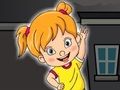 Trò chơi Cuộc giải cứu cô bé nghịch ngợm  trực tuyến