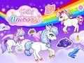 Trò chơi Unicorn Chibi trực tuyến