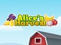 Trò chơi Vụ thu hoạch của Alice  trực tuyến