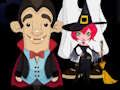 Trò chơi Halloween chiêu đãi bạn bè trốn thoát  trực tuyến