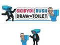 Trò chơi Skibydi Rush đi vệ sinh  trực tuyến