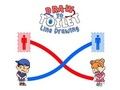 Trò chơi Vẽ đến đường toilet trực tuyến