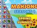 Trò chơi Mahjong Mùa 1 Xuân Hè trực tuyến