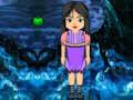 Trò chơi Cô gái trốn thoát khỏi vùng đất Halloween  trực tuyến