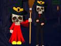 Trò chơi Tiệc bạn bè Halloween 01  trực tuyến