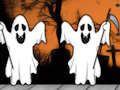 Trò chơi Tìm hộp sọ ma Halloween  trực tuyến