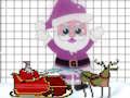 Trò chơi Dễ dàng tô màu ông già Noel  trực tuyến