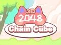 Trò chơi Khối Xích 2048 3D  trực tuyến