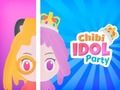 Trò chơi Bữa tiệc Idol Chibi trực tuyến