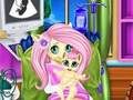 Trò chơi Sinh con Pony Fluttershy  trực tuyến