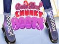 Trò chơi Thiết kế đôi bốt Chunky của tôi  trực tuyến