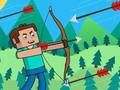 Trò chơi Noob Xạ Thủ Tấn Công Quái Vật trực tuyến