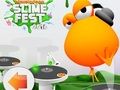 Trò chơi Lễ hội chất nhờn Nickelodeon: Bỏ qua một nhịp  trực tuyến