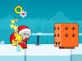 Trò chơi Cô gái ông già Noel Dash  trực tuyến