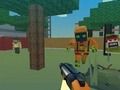 Trò chơi Pixel Craft sinh tồn  trực tuyến