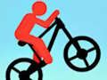 Trò chơi Người chạy xe đạp Stickman  trực tuyến
