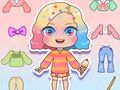 Trò chơi Tiệm trang điểm búp bê Chibi  trực tuyến