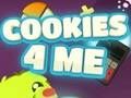 Trò chơi Cookie 4 Tôi  trực tuyến