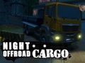 Trò chơi Đêm Offroad Cargo trực tuyến