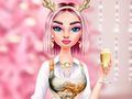 Trò chơi Giáng sinh hồng của Kiki trực tuyến
