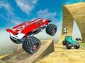 Trò chơi Đua Xe Tải Quái Vật Mega Ramp trực tuyến