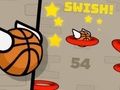 Trò chơi Flappy dunk trực tuyến
