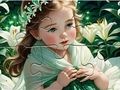Trò chơi Câu đố ghép hình: Nàng tiên rừng  trực tuyến