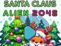 Trò chơi Ông già Noel ngoài hành tinh 2048  trực tuyến