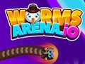 Trò chơi Đấu trường Worms iO  trực tuyến