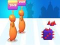 Trò chơi Khối lập phương chạy 2048  trực tuyến