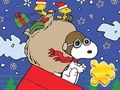 Trò chơi Trò Chơi Ghép Hình: Snoopy Giao Hàng Giáng Sinh  trực tuyến