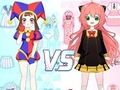 Trò chơi Trang phục ngôi sao anime tỏa sáng  trực tuyến