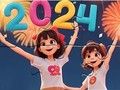 Trò chơi Câu đố ghép hình: Chúc mừng năm mới  trực tuyến