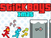 Trò chơi StickBoys Giáng sinh  trực tuyến