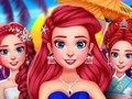 Trò chơi Nàng tiên cá khắp nơi thời trang  trực tuyến